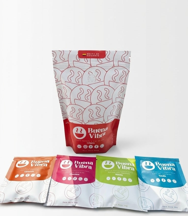 Combo Café con Colágeno + 4 Sachets Proteína