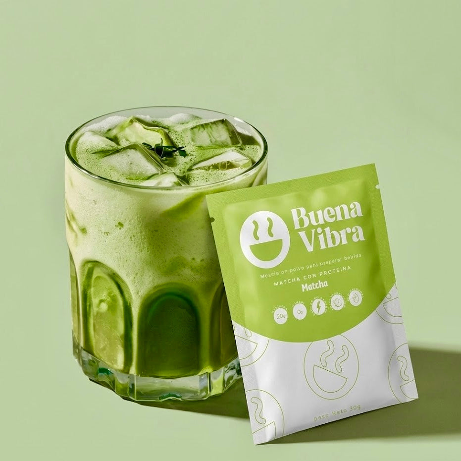 Matcha con Proteína Sachet 30g