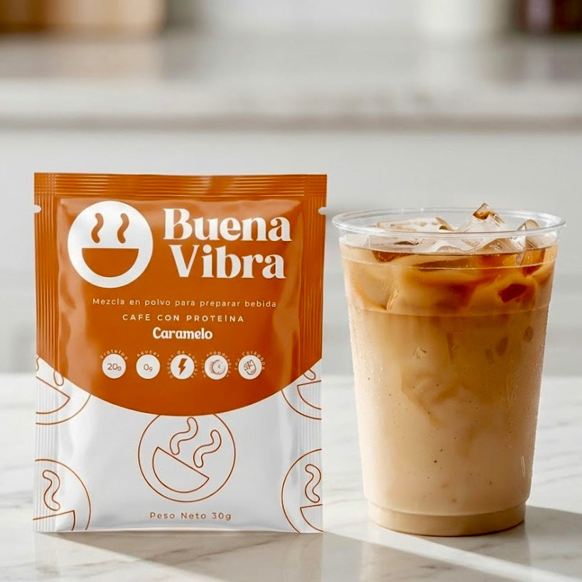 Combo Café con Colágeno + 4 Sachets Proteína