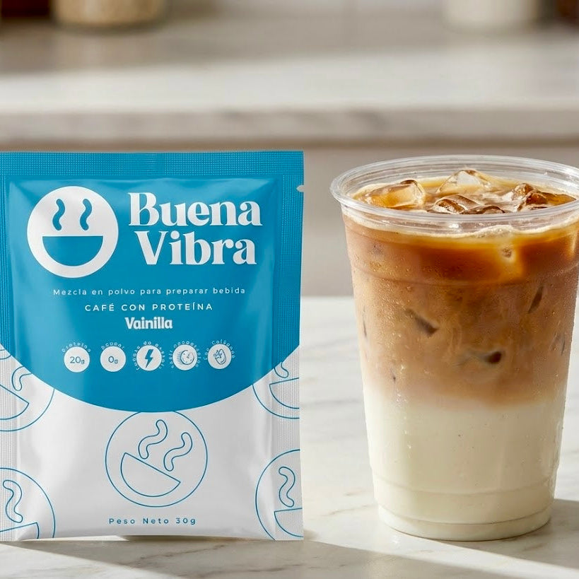 Combo Café con Colágeno + 4 Sachets Proteína