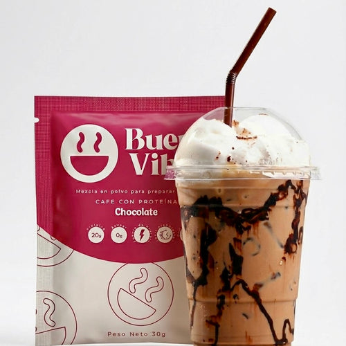 Café con Proteína Chocolate Sachet 30g