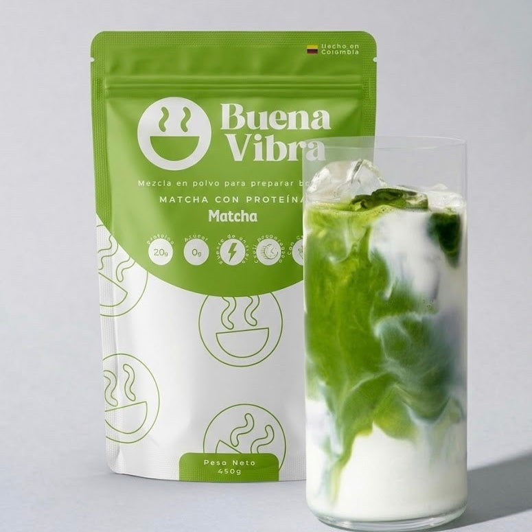 Combo Colágeno + Proteína + Matcha