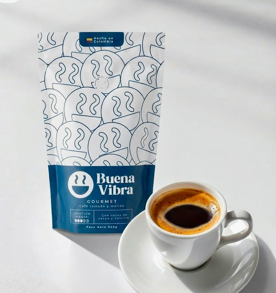 Combo Del Corazón de Colombia - 4 Cafés Funcionales