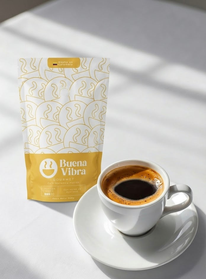 Combo Del Corazón de Colombia - 4 Cafés Funcionales