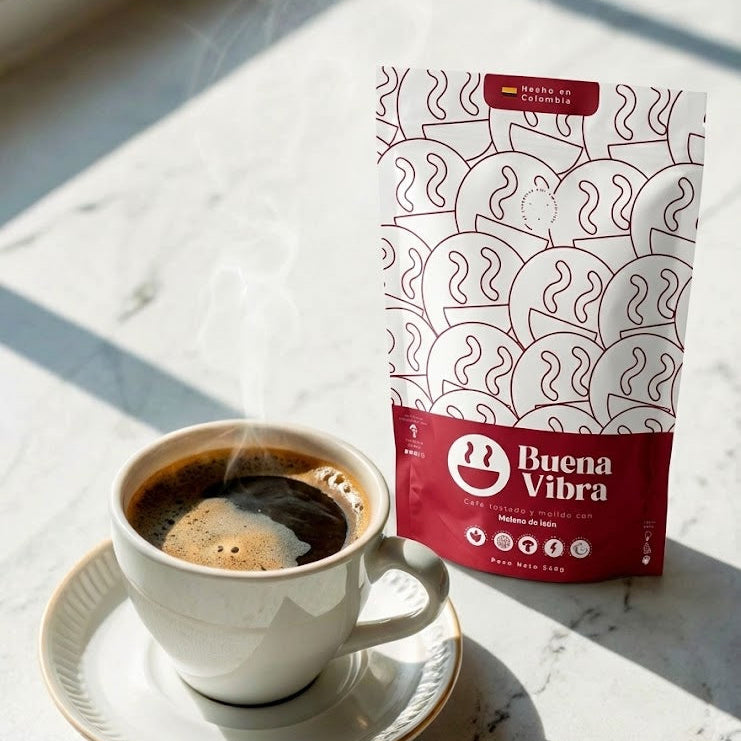 Café con Melena de León 340g