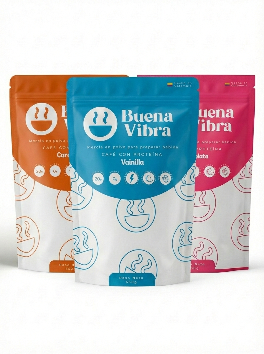 Combo Recarga de Buena Vibra