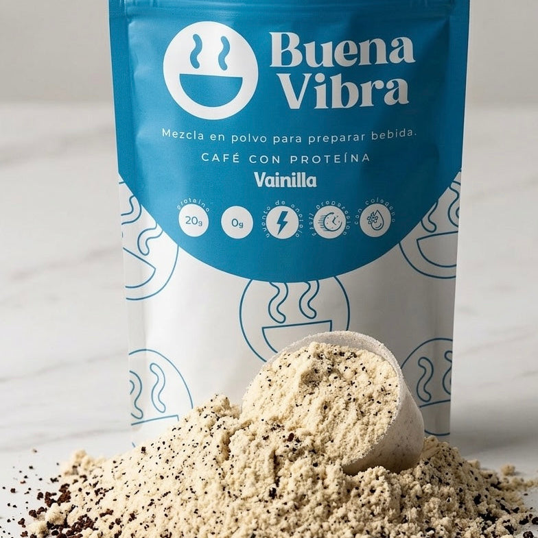 Latte de Proteína de Vanilla 450g