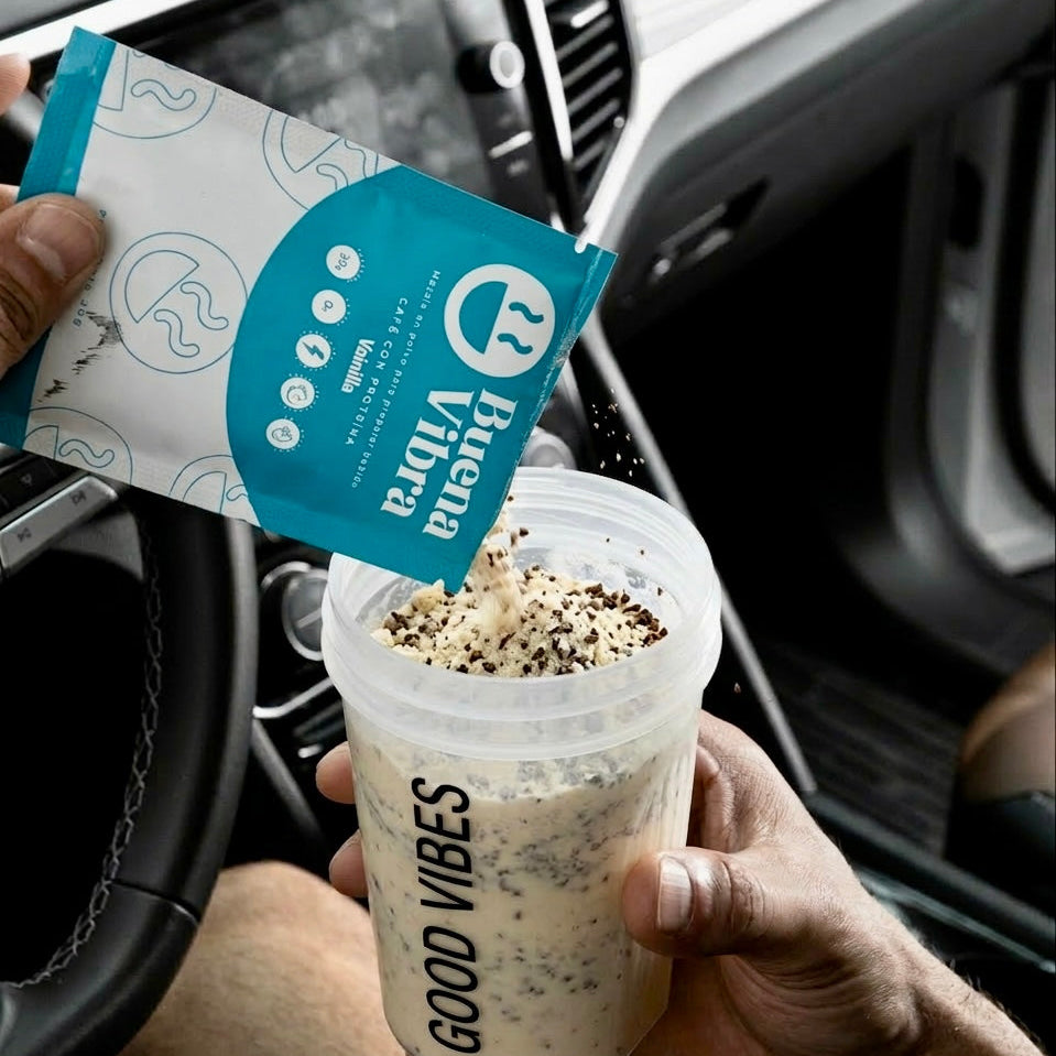 Latte de Proteína Vainilla  Sachet