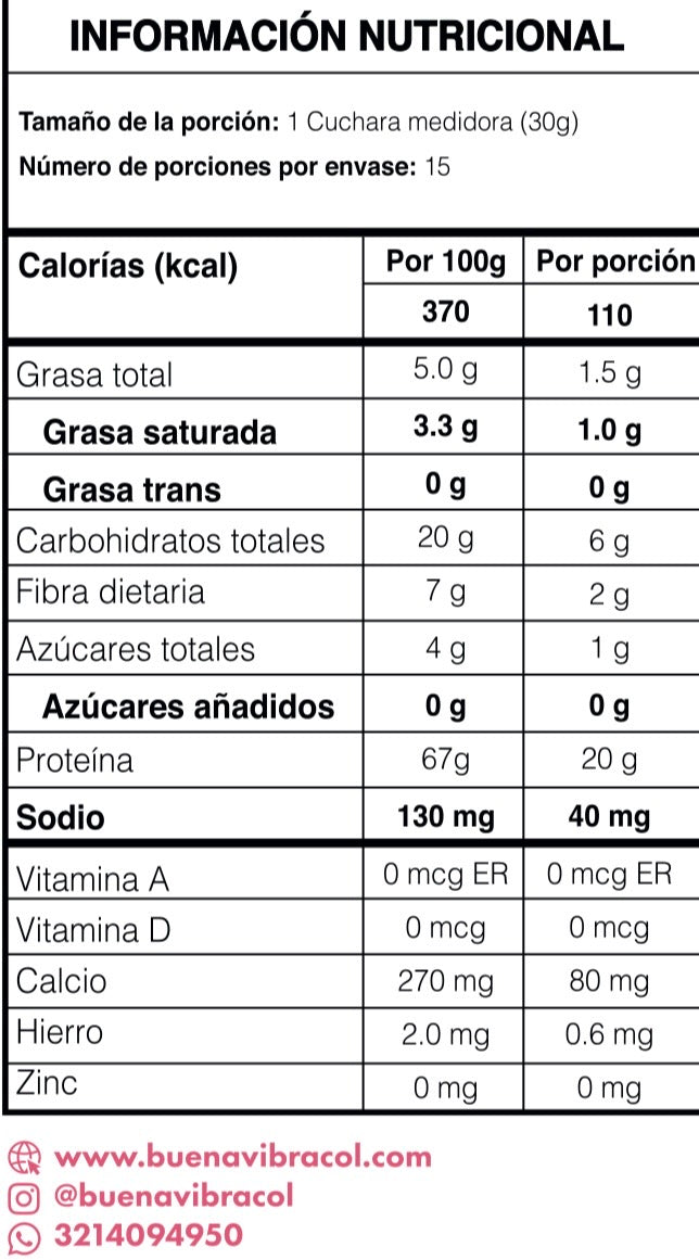 Latte de Proteína  Chocolate 450g