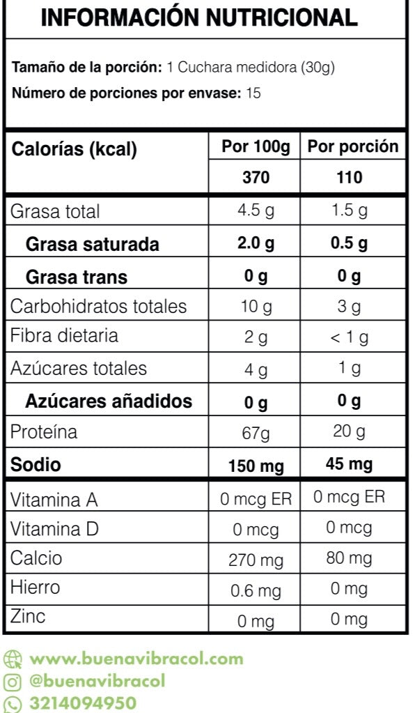 Matcha Latte de Proteína  450g