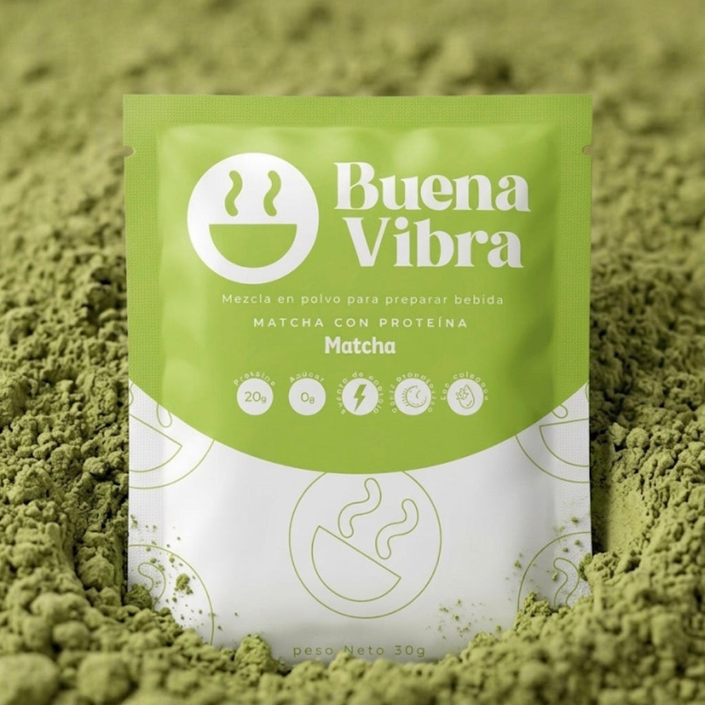 Matcha Latte de Proteína Sachet