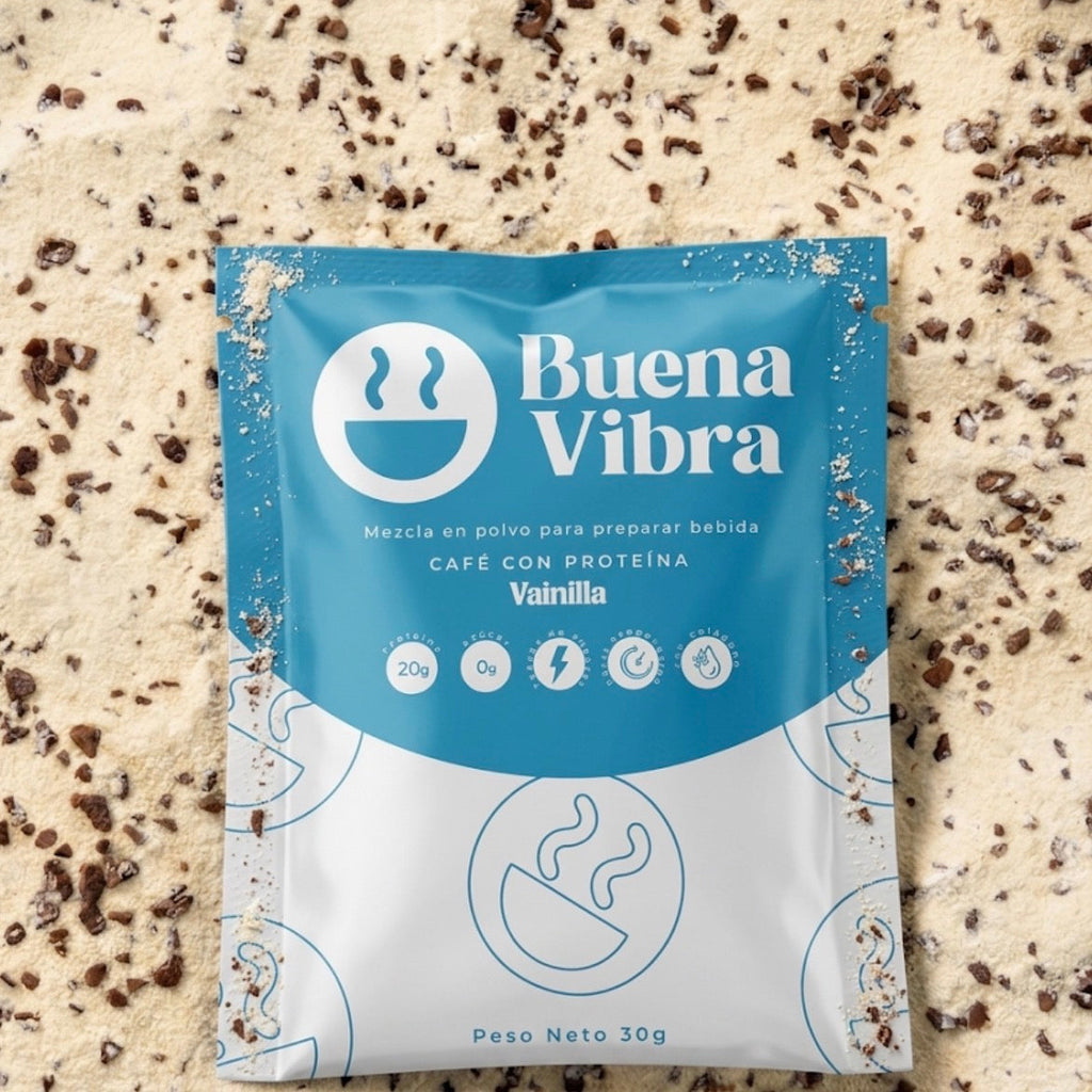 Latte de Proteína Vainilla  Sachet