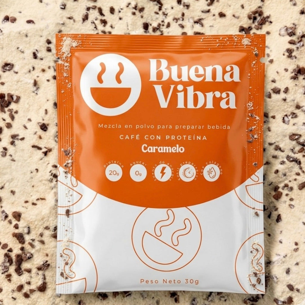 Latte de Proteína Caramelo Sachet