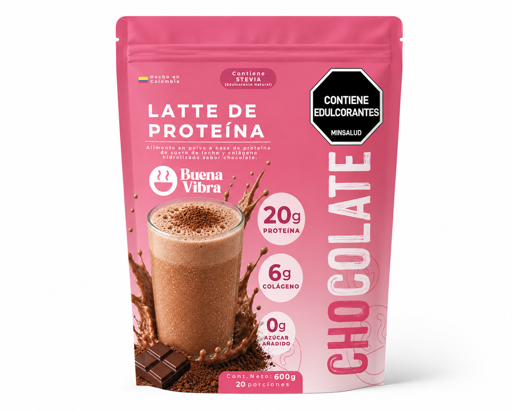 Latte de Proteína Chocolate 600g