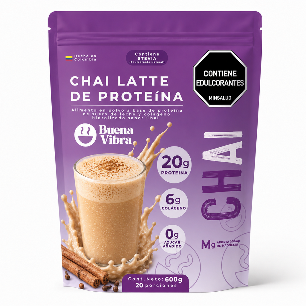 Chai Latte de Proteína 600g