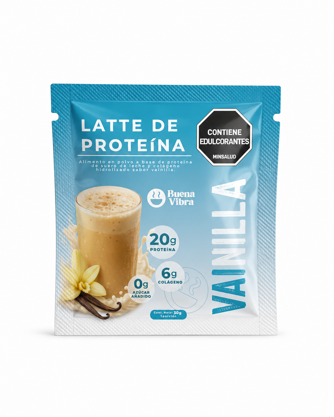 Latte de Proteína Vainilla Sachet