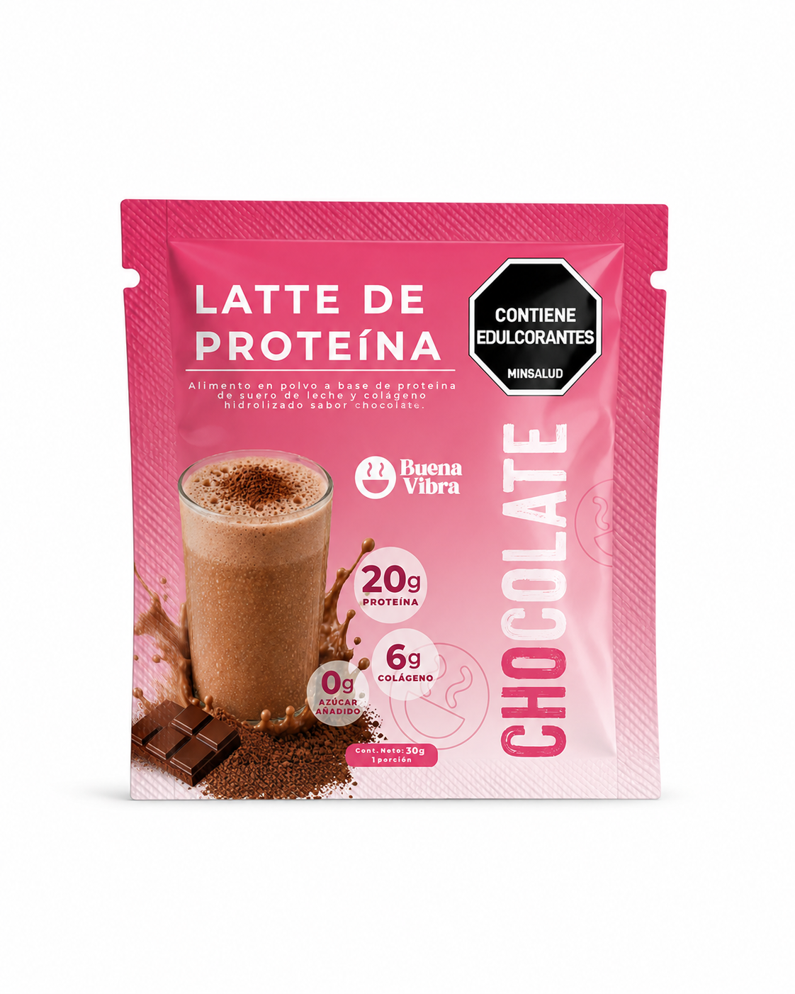 Latte de Proteína Chocolate Sachet