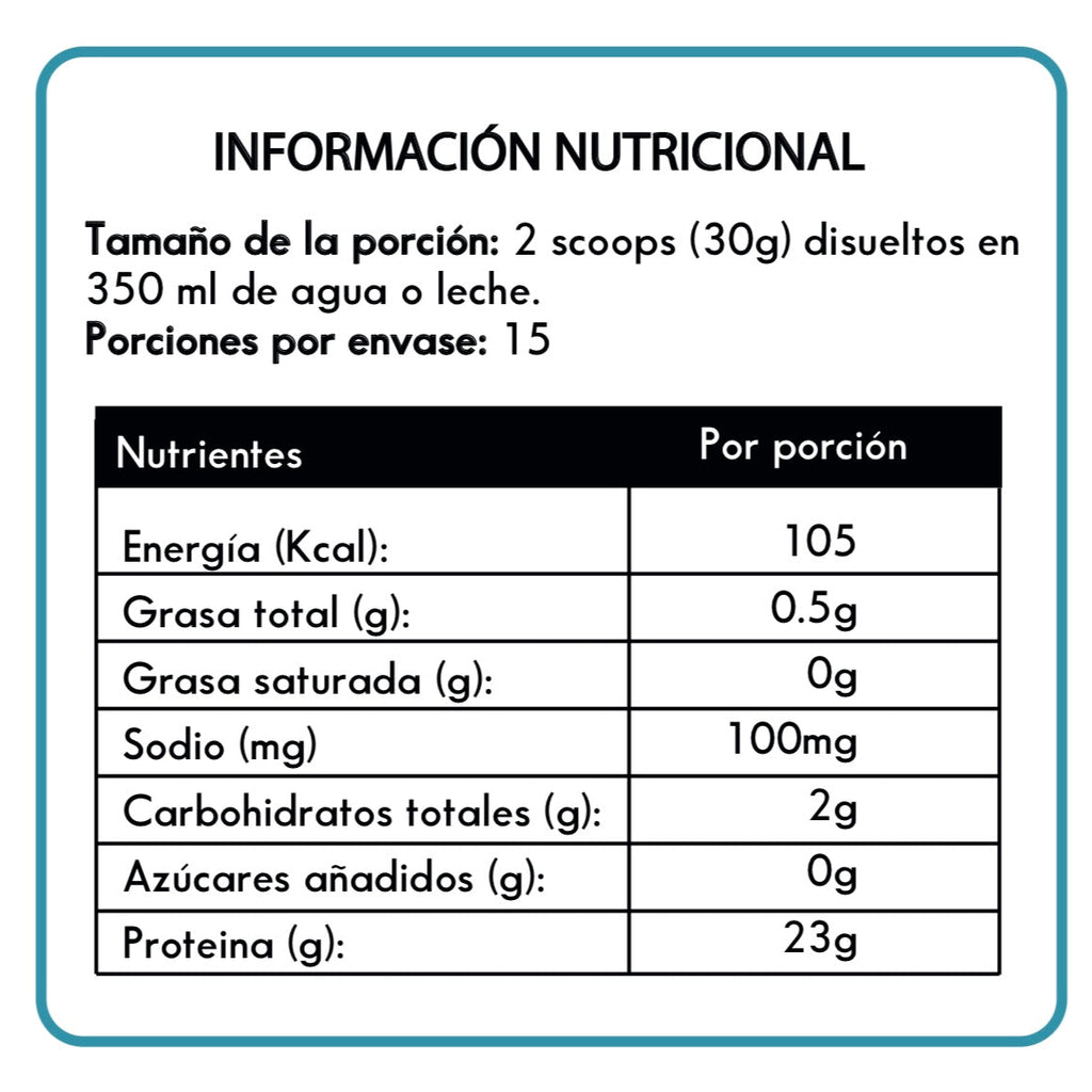 Café con Proteína de Vanilla 450g