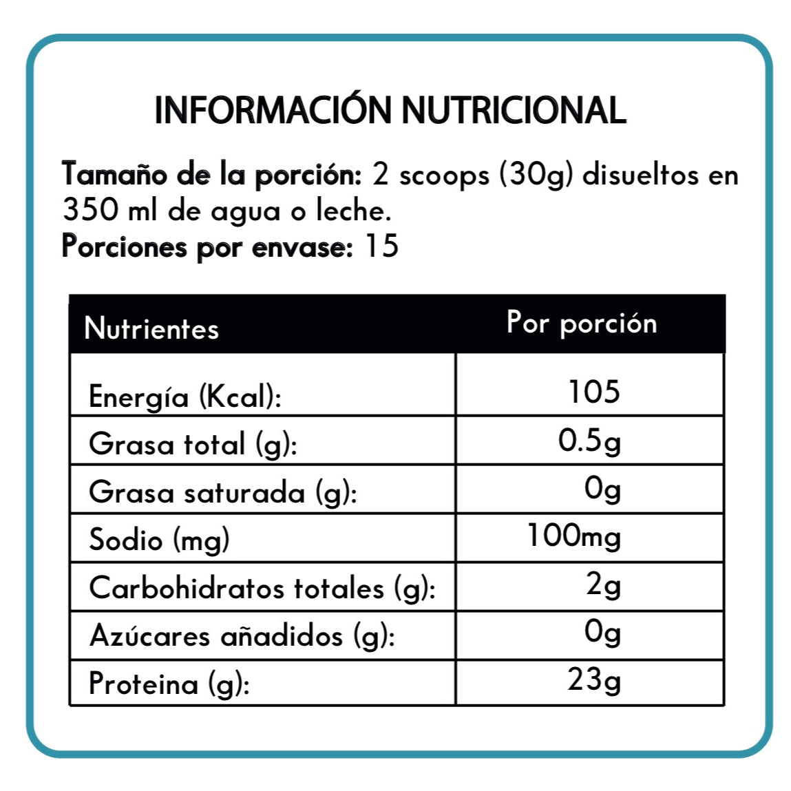 Café con Proteína de Vanilla 450g