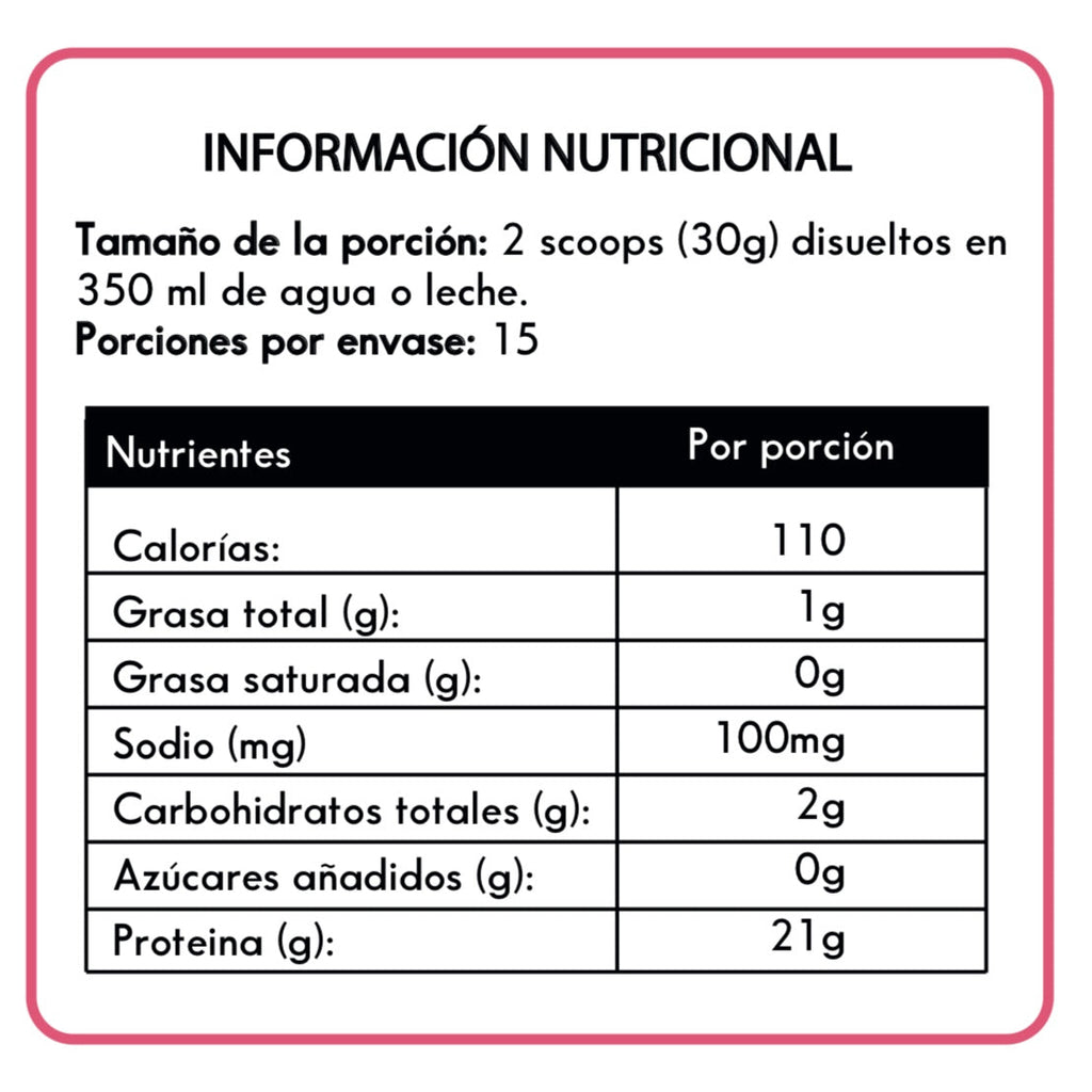 Café con Proteína de Chocolate 450g