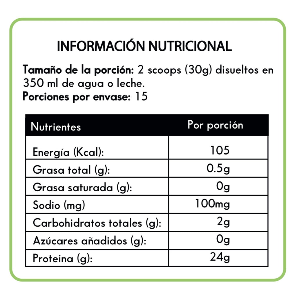 Matcha con Proteína  450g