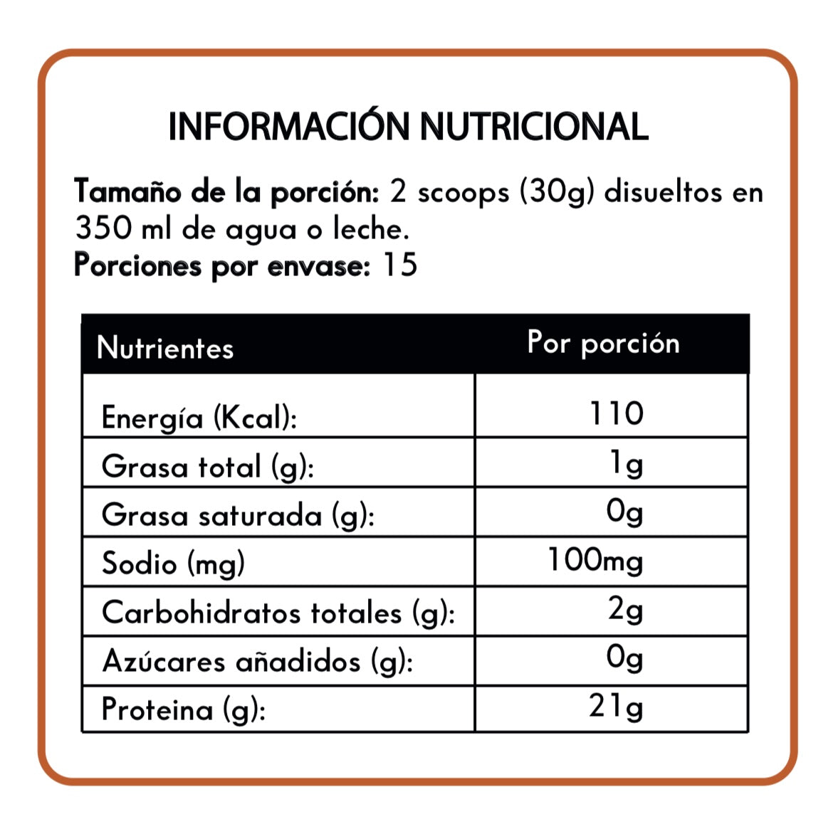 Café con Proteína de Caramelo 450g