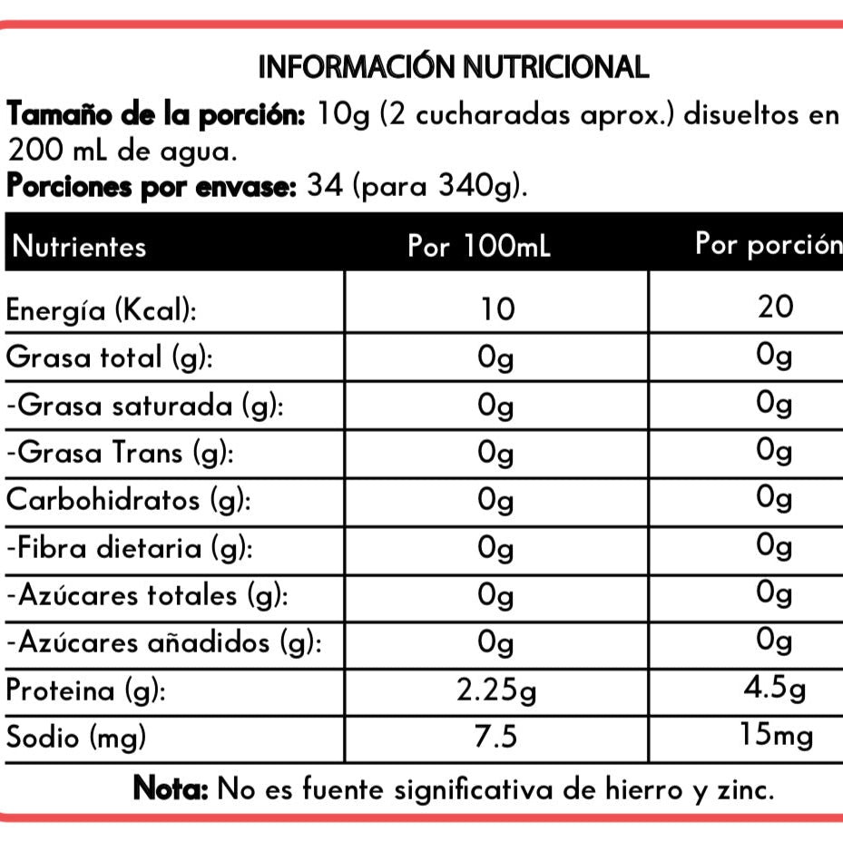 Café con Colágeno 340g