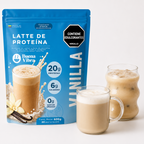 Latte de Proteína de Vainilla 600g