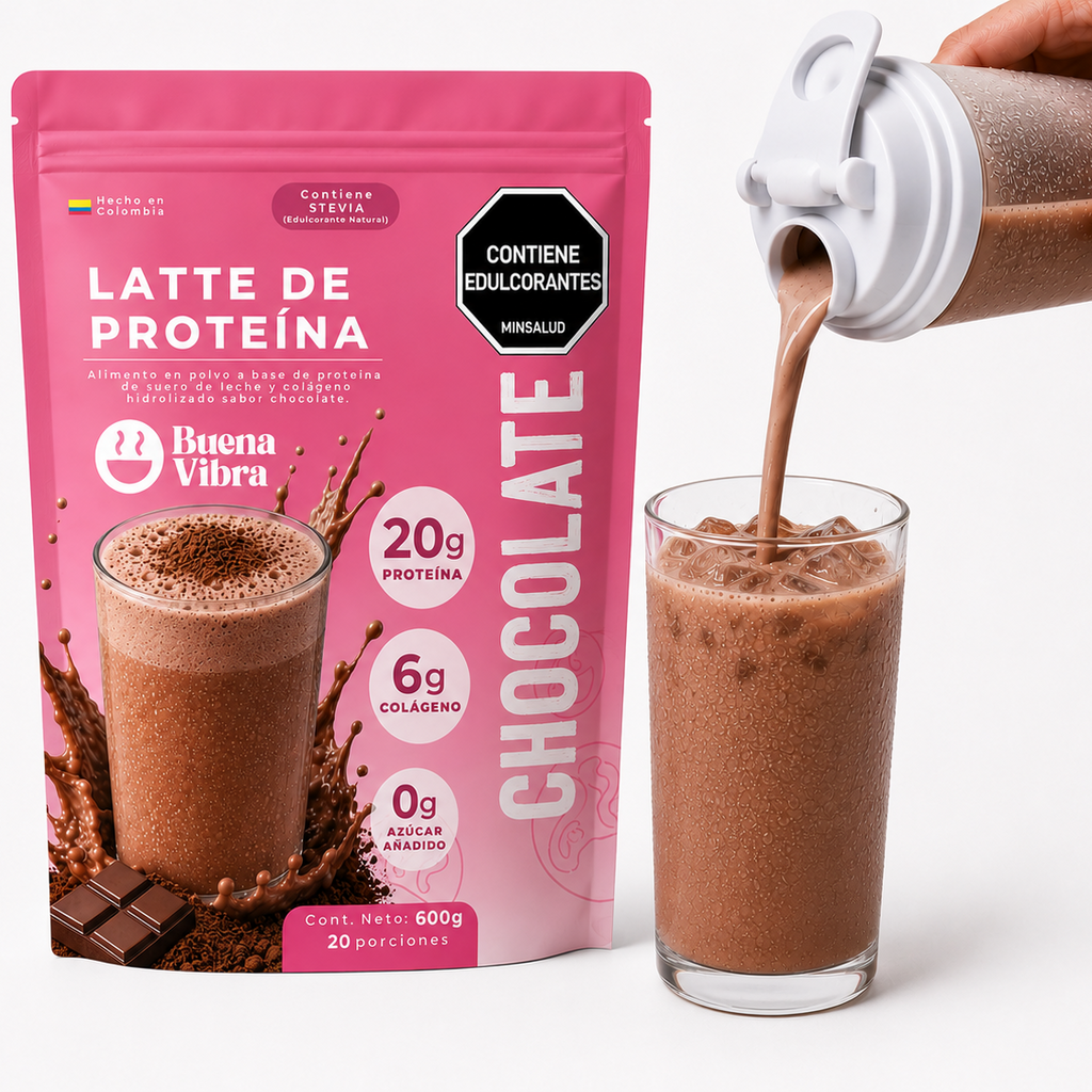 Latte de Proteína Chocolate 600g