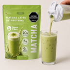 Matcha Latte de Proteína 600g