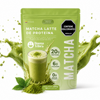 Matcha Latte de Proteína 600g