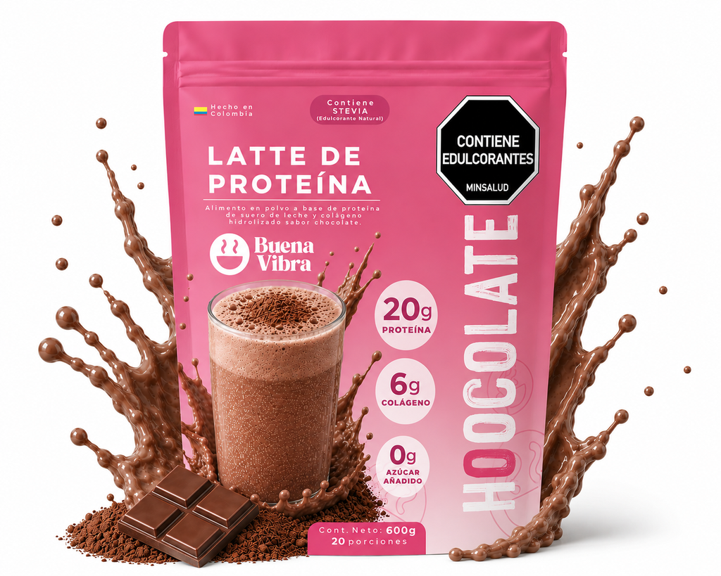 Latte de Proteína Chocolate 600g