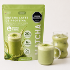 Matcha Latte de Proteína 600g