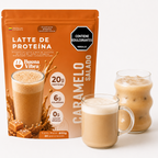 Latte de Proteína de Caramelo Salado 600g