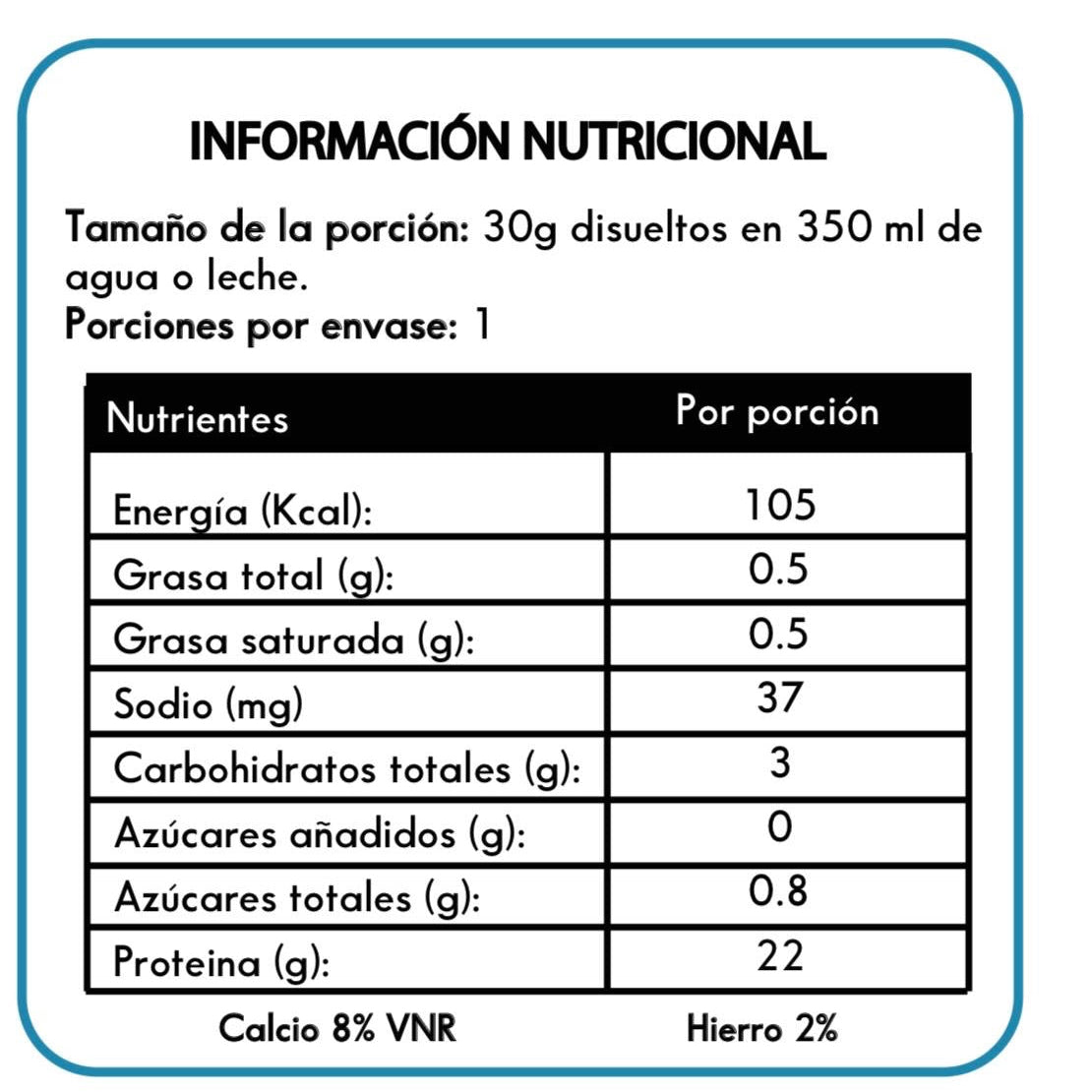 Café con Proteína Vainilla To-Go Sachet 30g